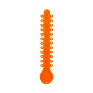 módulo en llave color orange