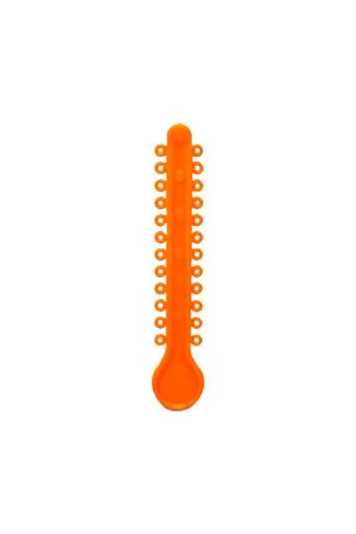 módulo en llave color orange