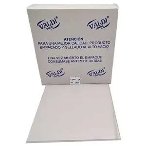 Acetato Rigido No.60 Con 20 Valdi