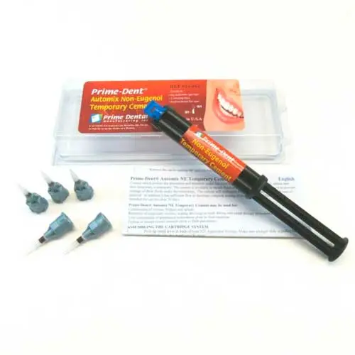 automix non eugenol prime dent temporal
