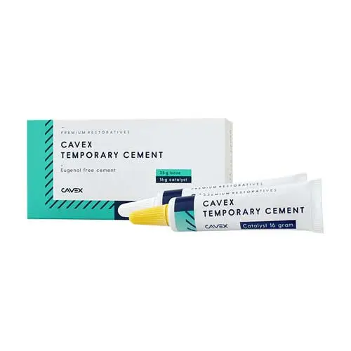 cemento temporal cavex