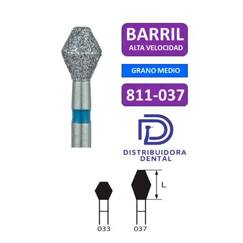 fresa de diamante 811 037 mdt 2
