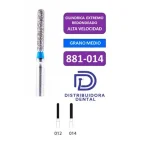 fresa de diamante 881 014 mdt 2
