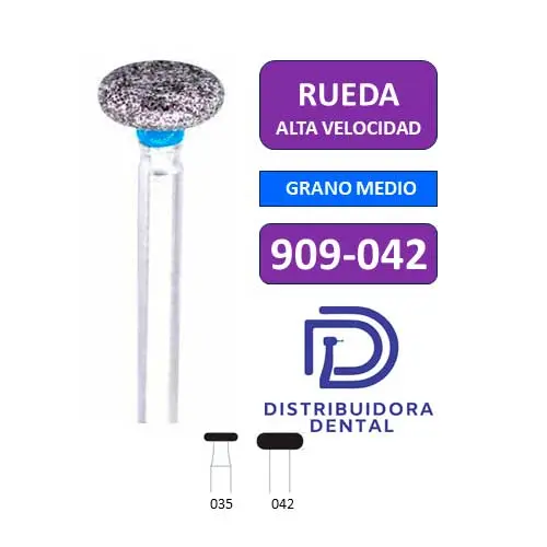 fresa de diamante 909 042 mdt 2