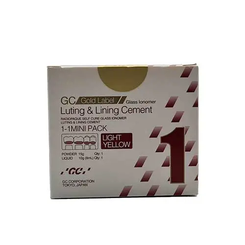 ionomero de vidrio fuji 1 mini 15gr 8ml