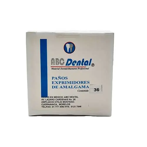 pano para exprimir amalgama c36